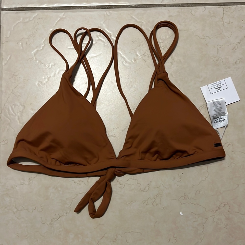O’Neill Brown Bikini Top